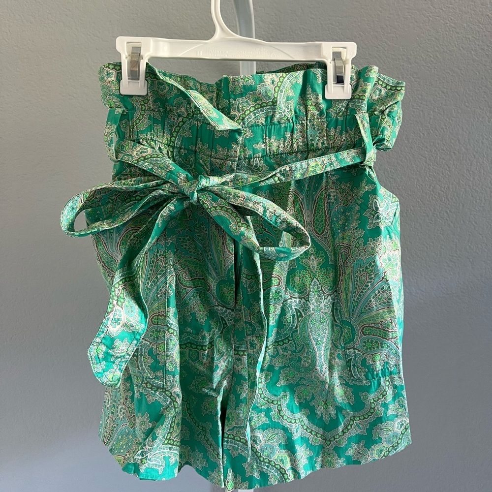 paper bag shorts